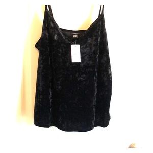 Black Velvet tank